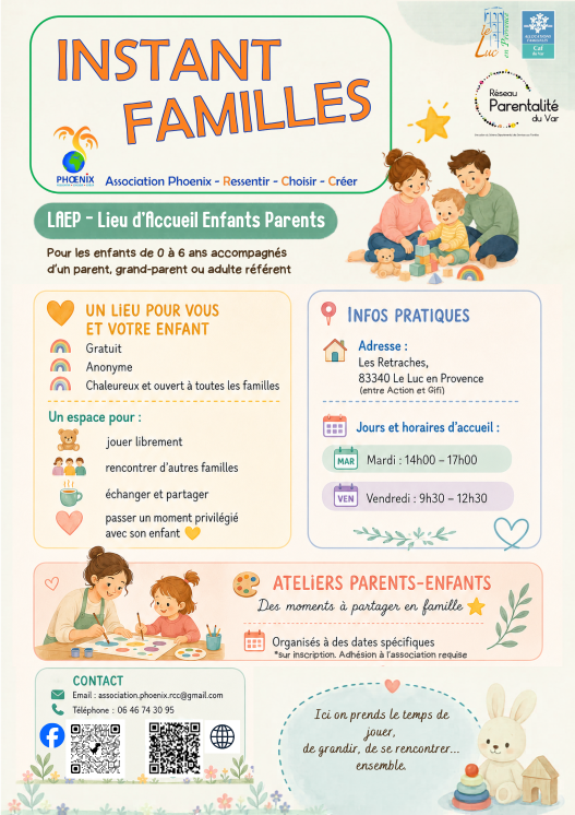 Petite affiche laep 2027